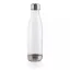 Sticla de apa, fara scurgeri, 21MAR1771, 500 ml, 26.2xØ 7.1 cm, Everestus, Plastic, Otel, Transparent