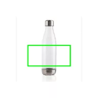   Sticla de apa, fara scurgeri, 21MAR1771, 500 ml, 26.2xØ 7.1 cm, Everestus, Plastic, Otel, Transparent