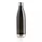 Sticla de apa, fara scurgeri, 21MAR1769, 500 ml, 26.2xØ 7.1 cm, Everestus, Plastic, Otel, Negru