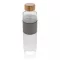 Sticla de apa sport, 750 ml, 26.5xø7 cm, Everestus, 20SEP0264, Sticla, Bambus, Transparent