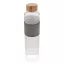 Sticla de apa sport, 750 ml, 26.5xø7 cm, Everestus, 20SEP0264, Sticla, Bambus, Transparent