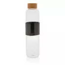 Sticla de apa sport, 750 ml, 26.5xø7 cm, Everestus, 20SEP0264, Sticla, Bambus, Transparent