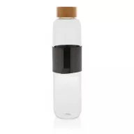   Sticla de apa sport, 750 ml, 26.5xø7 cm, Everestus, 20SEP0264, Sticla, Bambus, Transparent