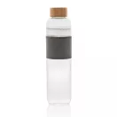 Sticla de apa sport, 750 ml, 26.5xø7 cm, Everestus, 20SEP0264, Sticla, Bambus, Transparent