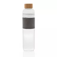   Sticla de apa sport, 750 ml, 26.5xø7 cm, Everestus, 20SEP0264, Sticla, Bambus, Transparent