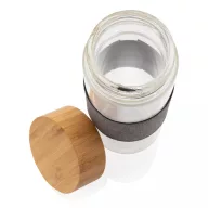   Sticla de apa sport, 750 ml, 26.5xø7 cm, Everestus, 20SEP0264, Sticla, Bambus, Transparent