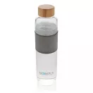Sticla de apa sport, 750 ml, 26.5xø7 cm, Everestus, 20SEP0264, Sticla, Bambus, Transparent
