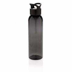   Sticla de apa sport 650 ml, cu maner, bpa free, Everestus, 20IAN1463, Negru, Acrilonitril stiren, Polipropilena