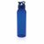 Sticla de apa sport 650 ml, cu maner, bpa free, Everestus, 20IAN1462, Albastru, Acrilonitril stiren, Polipropilena