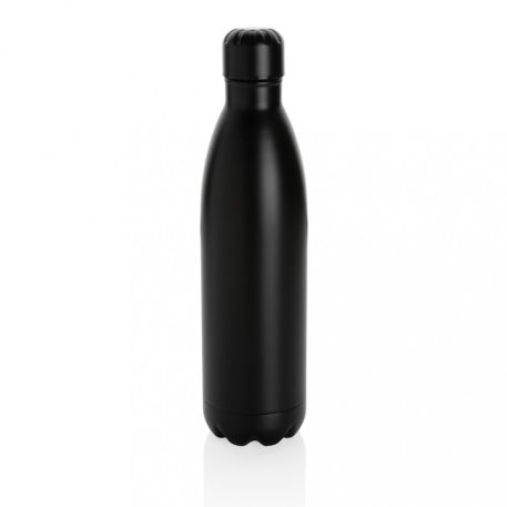 Termos, Everestus, 21AUG291, 750 ml, Otel, 30.6x8.1x8.1xØ 8.1 cm, Negru
