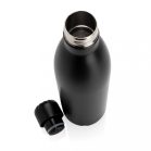 Termos, Everestus, 21AUG291, 750 ml, Otel, 30.6x8.1x8.1xØ 8.1 cm, Negru