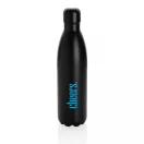 Termos, Everestus, 21AUG291, 750 ml, Otel, 30.6x8.1x8.1xØ 8.1 cm, Negru
