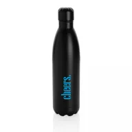   Termos, Everestus, 21AUG291, 750 ml, Otel, 30.6x8.1x8.1xØ 8.1 cm, Negru