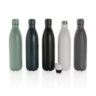   Termos, Everestus, 21AUG291, 750 ml, Otel, 30.6x8.1x8.1xØ 8.1 cm, Negru