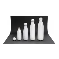   Termos, Everestus, 21AUG295, 750 ml, Otel, 30.6x8.1x8.1xØ 8.1 cm, Alb