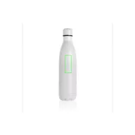   Termos, Everestus, 21AUG295, 750 ml, Otel, 30.6x8.1x8.1xØ 8.1 cm, Alb