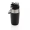 Termos, Everestus, 22FEB1251, 500 ml, 9.8x8.6x21.2xØ 8.6 cm, Otel, Negru