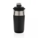 Termos, Everestus, 22FEB1251, 500 ml, 9.8x8.6x21.2xØ 8.6 cm, Otel, Negru