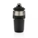 Termos, Everestus, 22FEB1251, 500 ml, 9.8x8.6x21.2xØ 8.6 cm, Otel, Negru
