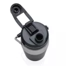 Termos, Everestus, 22FEB1251, 500 ml, 9.8x8.6x21.2xØ 8.6 cm, Otel, Negru