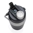Termos, Everestus, 22FEB1251, 500 ml, 9.8x8.6x21.2xØ 8.6 cm, Otel, Negru