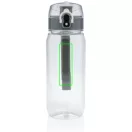Sticla de apa sport 600 ml, 2401E16732, Everestus, 21.4xØ7.4 cm, rPET, Polipropilena, Transparent