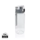 Sticla de apa sport 600 ml, 2401E16732, Everestus, 21.4xØ7.4 cm, rPET, Polipropilena, Transparent