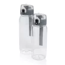 Sticla de apa sport 600 ml, 2401E16732, Everestus, 21.4xØ7.4 cm, rPET, Polipropilena, Transparent