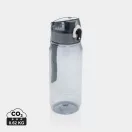 Sticla de apa sport 600 ml, 2401E16729, Everestus, 21.4xØ7.4 cm, rPET, Polipropilena, Negru