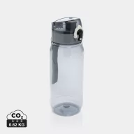   Sticla de apa sport 600 ml, 2401E16729, Everestus, 21.4xØ7.4 cm, rPET, Polipropilena, Negru