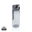 Sticla de apa sport 600 ml, 2401E16729, Everestus, 21.4xØ7.4 cm, rPET, Polipropilena, Negru
