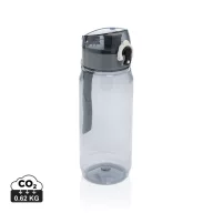   Sticla de apa sport 600 ml, 2401E16729, Everestus, 21.4xØ7.4 cm, rPET, Polipropilena, Negru
