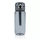 Sticla de apa sport 600 ml, 2401E16729, Everestus, 21.4xØ7.4 cm, rPET, Polipropilena, Negru