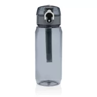   Sticla de apa sport 600 ml, 2401E16729, Everestus, 21.4xØ7.4 cm, rPET, Polipropilena, Negru