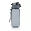 Sticla de apa sport 600 ml, 2401E16729, Everestus, 21.4xØ7.4 cm, rPET, Polipropilena, Negru