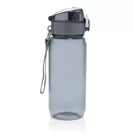   Sticla de apa sport 600 ml, 2401E16729, Everestus, 21.4xØ7.4 cm, rPET, Polipropilena, Negru