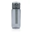 Sticla de apa sport 600 ml, 2401E16729, Everestus, 21.4xØ7.4 cm, rPET, Polipropilena, Negru