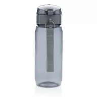  Sticla de apa sport 600 ml, 2401E16729, Everestus, 21.4xØ7.4 cm, rPET, Polipropilena, Negru