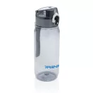 Sticla de apa sport 600 ml, 2401E16729, Everestus, 21.4xØ7.4 cm, rPET, Polipropilena, Negru