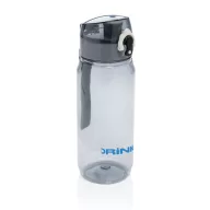   Sticla de apa sport 600 ml, 2401E16729, Everestus, 21.4xØ7.4 cm, rPET, Polipropilena, Negru