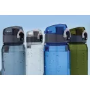 Sticla de apa sport 600 ml, 2401E16731, Everestus, 21.4xØ7.4 cm, rPET, Polipropilena, Verde
