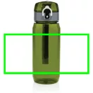 Sticla de apa sport 600 ml, 2401E16731, Everestus, 21.4xØ7.4 cm, rPET, Polipropilena, Verde