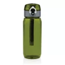 Sticla de apa sport 600 ml, 2401E16731, Everestus, 21.4xØ7.4 cm, rPET, Polipropilena, Verde