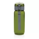 Sticla de apa sport 600 ml, 2401E16731, Everestus, 21.4xØ7.4 cm, rPET, Polipropilena, Verde
