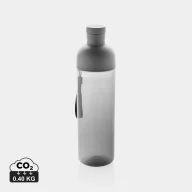   Sticla de apa sport 600 ml, 2401E16232, Everestus, 24.3xØ6.5 cm, rPET, Polipropilena, Negru