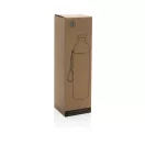 Sticla de apa sport 600 ml, 2401E16232, Everestus, 24.3xØ6.5 cm, rPET, Polipropilena, Negru