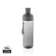   Sticla de apa sport 600 ml, 2401E16232, Everestus, 24.3xØ6.5 cm, rPET, Polipropilena, Negru
