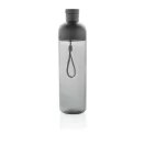 Sticla de apa sport 600 ml, 2401E16232, Everestus, 24.3xØ6.5 cm, rPET, Polipropilena, Negru