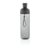   Sticla de apa sport 600 ml, 2401E16232, Everestus, 24.3xØ6.5 cm, rPET, Polipropilena, Negru