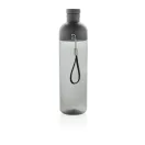 Sticla de apa sport 600 ml, 2401E16232, Everestus, 24.3xØ6.5 cm, rPET, Polipropilena, Negru
